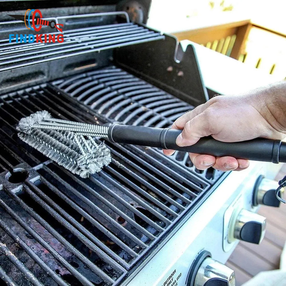 FINDKING Grill Cleaning Brush
