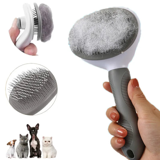Pet Hair Grooming Brush