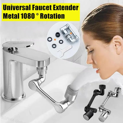 Universal Rotation Faucet Arm