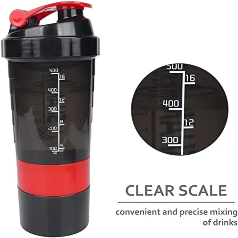Shaker Cup with Powder Storage