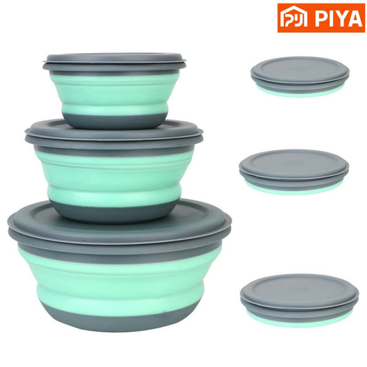 Collapsible Storage Bowls