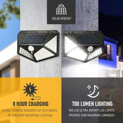 LED Solar Wall Lamp