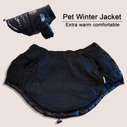 Small Warm Winter Pet Jacket